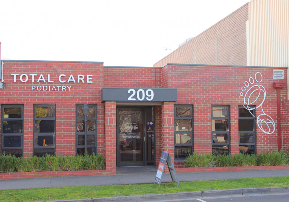 Total-care-podiatry-building-outside