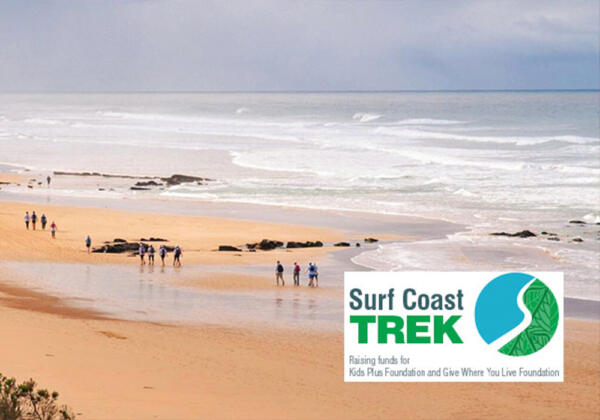 Surf coast trek 2024