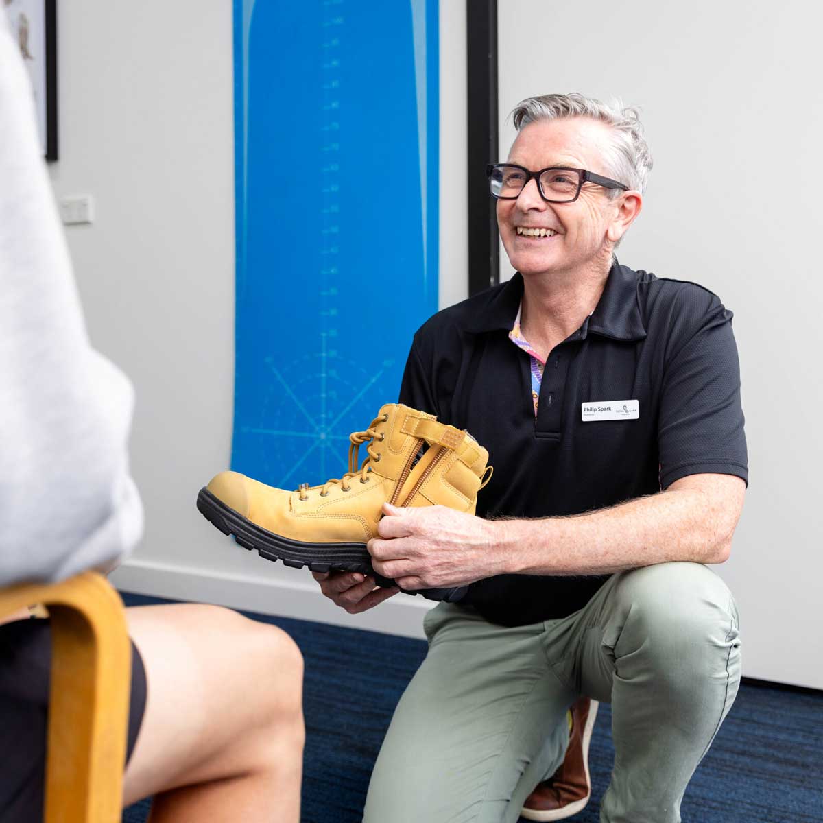 Footwear advice by Geelong podiatrist to help relieve Morton’s neuroma