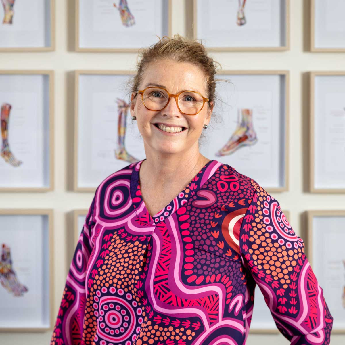 Lynette Kent, owner and senior podiatrist at Total Care Podiatry Geelong