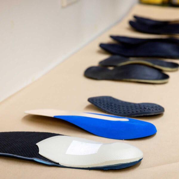 Custom orthotics by Total Care Podiatry in Geelong
