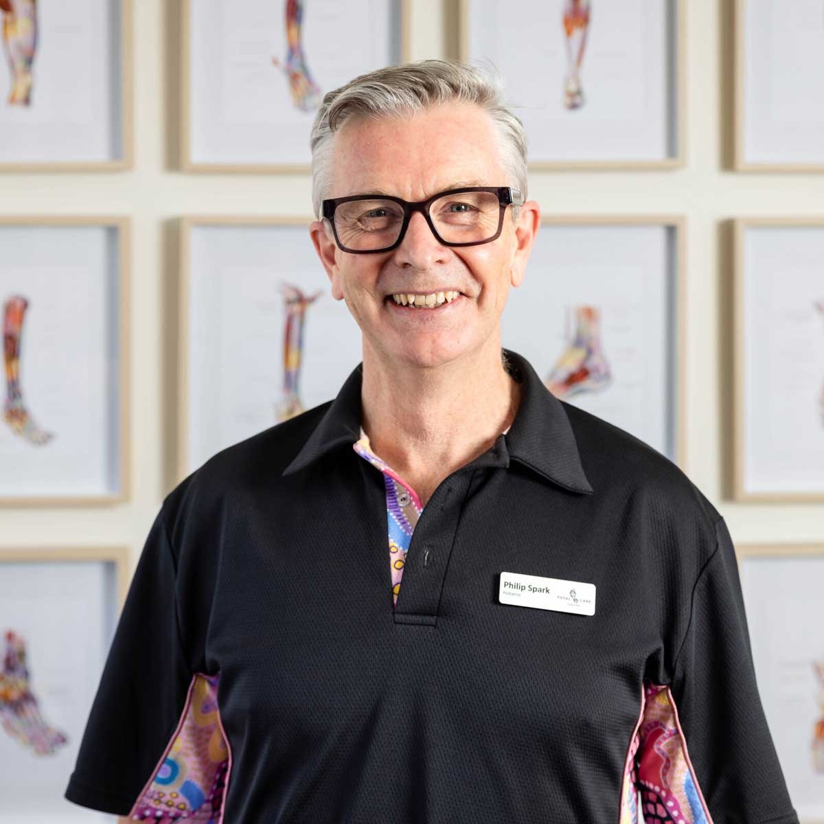 Philip Spark, owner and senior podiatrist at Total Care Podiatry Geelong