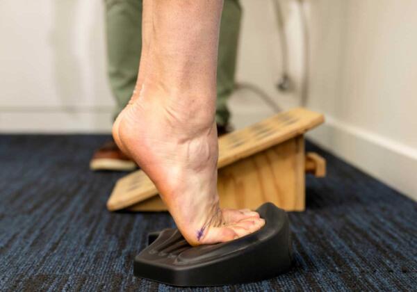 Tendon rehabilitation at Total Care Podiatry in Geelong