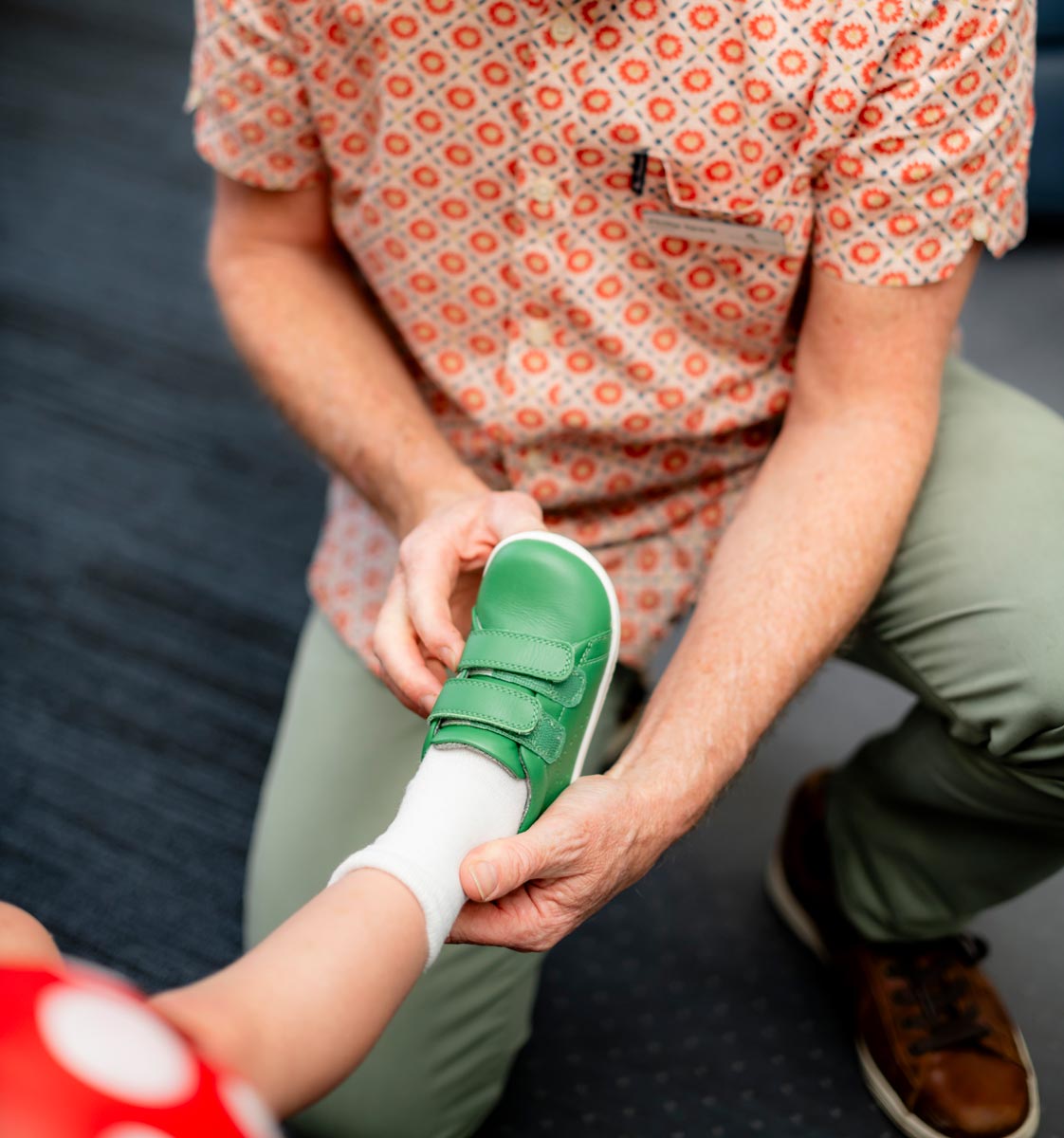 Children's podiatrist at Total Care Podiatry in Geelong